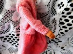 skipper pink knit side